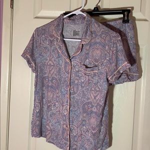 Paisley pajama set